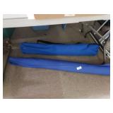 Folding Chair And Beach Umbrella