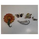 Vintage Pin/Brooch Lot