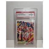 2019 Donruss Patrick Mahomet Graded Football Card