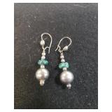 Sterling Silver Dangle Earrings