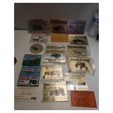 Vintage Tractor Show Exhibitor Tags