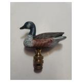 Vintage Decoy Lamp Finial