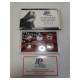 2005 United States Mint 50 State Quarters Silver