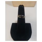 Sterling Silver  Native American Ring - Size 5
