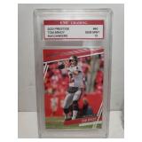 2020 Prestige Tom Brady Graded Football Card