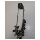 New Paparazzi Necklace & Earrings Set - Green