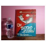 RARE On Beyond Zebra by Dr. Seuss - Copyright