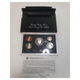 1993 United States Mint Silver Proof Set