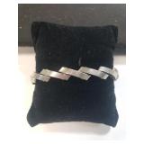 Heavy Sterling Silver Bracelet - Mexico (33