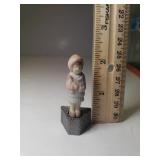 Porcelain 1928 Emma Beverly Hat Or Coat Stick Pin