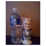 Lefton Franz Liszt Hand Painted China Bust