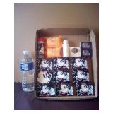 Various Disney Soaps + Shampoo + Matches