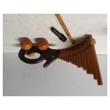 Wooden Rabbit Massager & Other Items