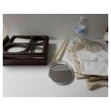 Photo Jewelry Box. Need Small Repair. Vintage