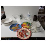 Pfaltzgraff Casserole Dishes,  Stemware,  Kids