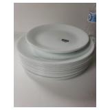 17 Piece Corelle Plates