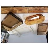 Assorted Casserole Dishes(some Pyrex)