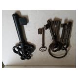 Cast Iron Keys