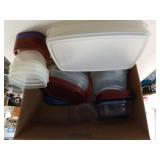 Assorted Food Storage Containers