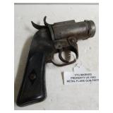 Vintage Marked Property US 1943 Metal Flare Gun