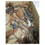 Assorted Abrasive Heads