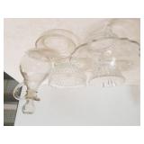 Assorted Glass Bowls,  Carafe