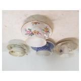 Assorted China Cup & Saucers