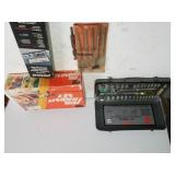 Socket Wrench Set, Drill Bits & More