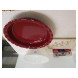 Paula Deen Our Plate, White Bowl & Other Items