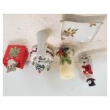 Assorted Holiday Decor