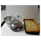 Baking Pans, Pot And Bundt Pan