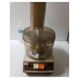 General Electric Food Processor