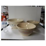Vintage McCoy Mixing Bowls