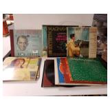 Assorted Vinyl Records By Various Artists