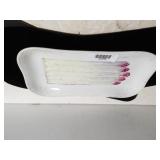 Vintage Asparagus Plate