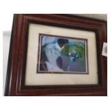 Signed Watercolor Painting