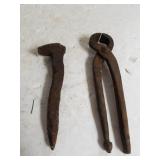 Rail Spike, Nail Puller