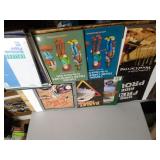 Harley Davidson Folders,  Carving Books, Paper