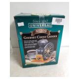 New Gourmet Coffee Grinder