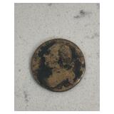 Early George Washington Colonial Coin 1700