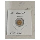 St Gaudens Mini Token