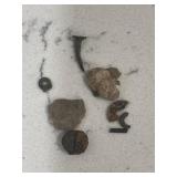 Antique Relics Recovered from Gettysburg PA Civil