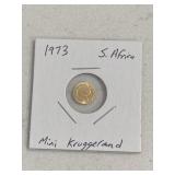 1973 S Africa Mini Kruggerand