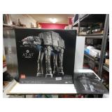 Star Wars Legos Storage Box With How To