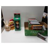 Redskins Bobblehead,  Garfield Assorted Kids DVD