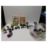 The Simpsons VHS Tapes And Play Figures