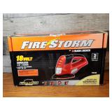 Black and Decker  18v cordless sander. Never