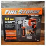 Black and Decker 12" VSR Hammer Drill/Driver 6.5