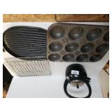 Kettle, Cooling Rack, Grill Pan, Muffin Pan