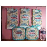 NEW "Fiesta" Matching Kitchen Set - 3 Kitchen